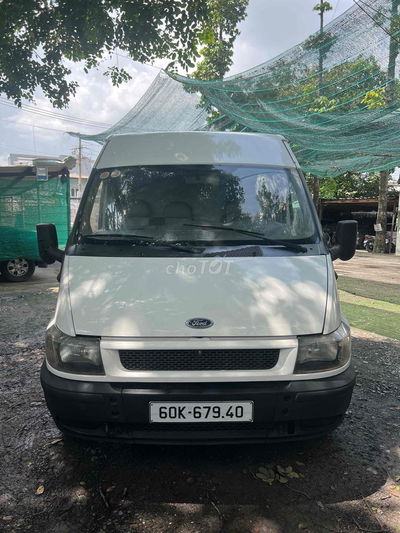 Ford Transit 2007 van 3 chỗ 940kg