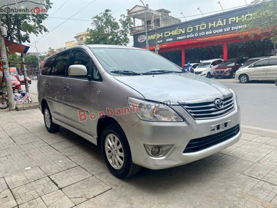 Xe Toyota Innova 2.0E 2014
