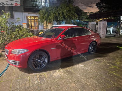 Xe BMW 5 Series 520i 2014