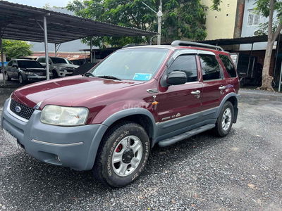 Ford Escape 2003 XLT 3.0 AT 4X4 - xe đẹp