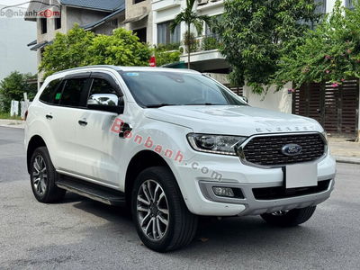 Xe Ford Everest Titanium 2.0L 4x4 AT 2020