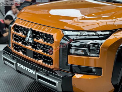 Mitsubishi Triton Athlete 4WD AT 2025