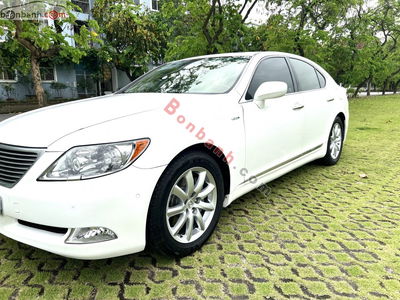 Xe Lexus LS 460L 2008