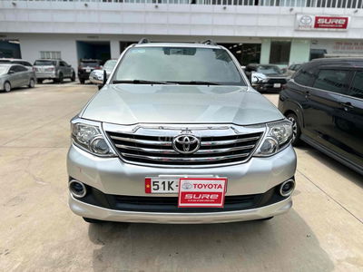Toyota Fortuner 2014 2.7V Xăng 7c tự động BH 1 năm