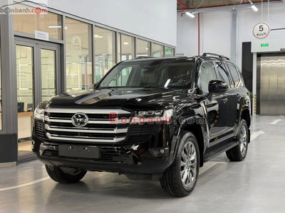 Xe Toyota Land Cruiser 3.5 V6 2025