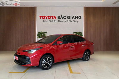 Xe Toyota Vios G 1.5 CVT 2023
