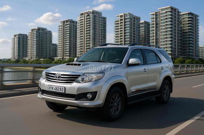 Toyota Fortuner 2015 2.5G - 160000 km