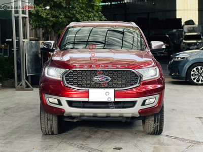 Xe Ford Everest Titanium 2.0L 4x2 AT 2021