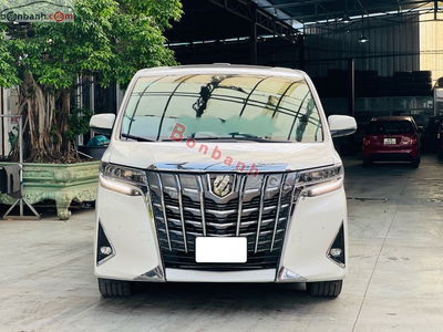 Xe Toyota Alphard Luxury Executive Lounge 2022