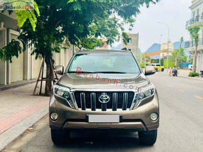 Xe Toyota Prado TXL 2.7L 2015