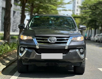 Fortuner Xăng 1 Cầu 2018, Biển TP 1 Chủ Cực Đẹp
