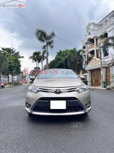 Xe Toyota Vios 1.5E CVT 2018
