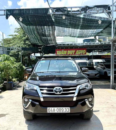 Toyota Fortuner 2.4G 4x2AT 2020 - 87000km