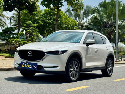 Mazda CX 5 2022 Premium - Trắng - 3v9km - BSTP