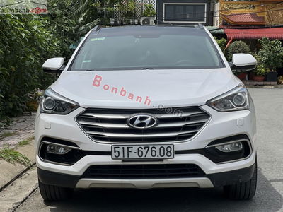 Xe Hyundai SantaFe 2.4L 4WD 2016