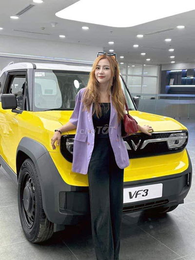 VinFast VF3 2025 đủ màu xe giao ngay giá cực nét