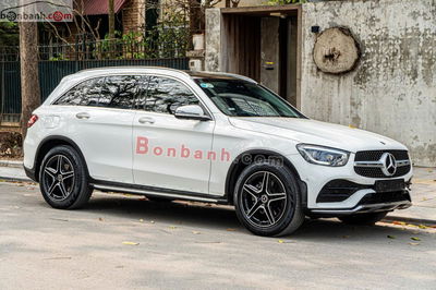 Xe Mercedes Benz GLC 300 4Matic 2020