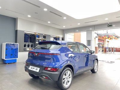 Chỉ với 110 triệu có ngay VF 5 Plus mua pin