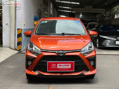 Xe Toyota Wigo 1.2 AT 2021