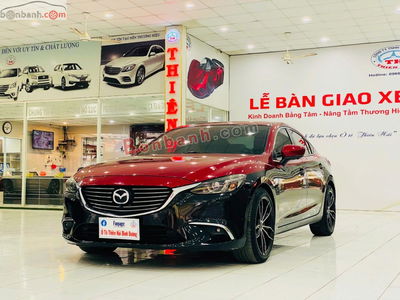 Xe Mazda 6 2.0L Premium 2018
