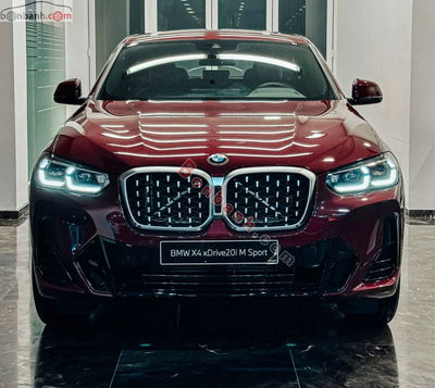 Xe BMW X4 xDrive20i M Sport 2025