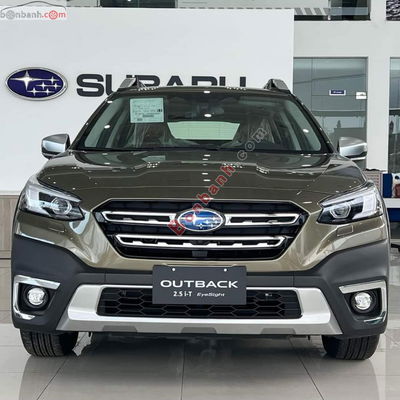 Xe Subaru Outback 2.5i-T EyeSight 2025