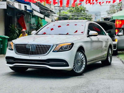 Mercedes Benz S450 Model 2019