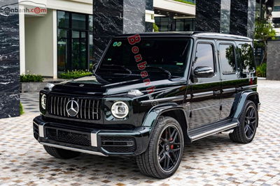 Xe Mercedes Benz G class G63 AMG 2022