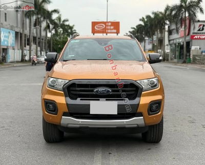 Xe Ford Ranger Wildtrak 2.0L 4x4 AT 2018