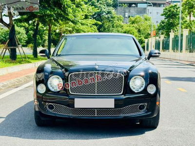 Mulsanne 2014 5 vạn kilomet
