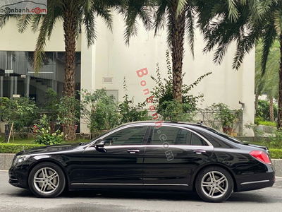 Xe Mercedes Benz S class S400L 2014