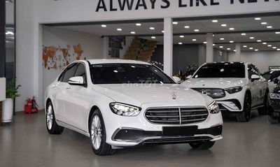 🔺MERCEDES E200 EXCLUSIVE MODEL 2022 NHƯ MỚI