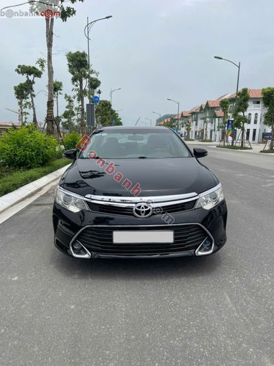 Xe Toyota Camry 2.5Q 2017