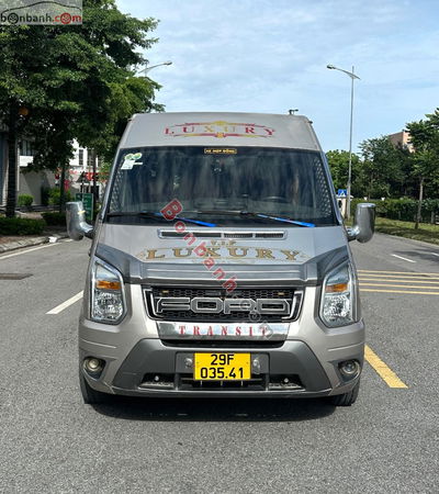Xe Ford Transit Luxury 2014