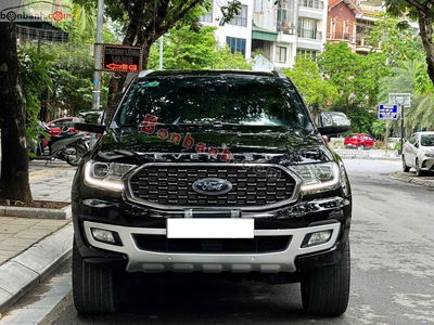 Xe Ford Everest Titanium 2.0L 4x4 AT 2022