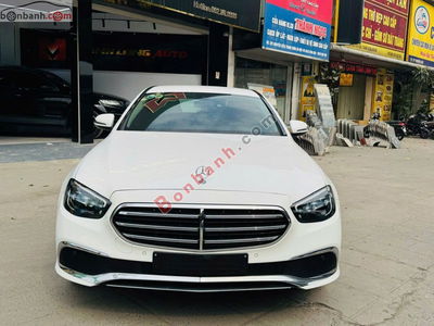 Xe Mercedes Benz E class E200 Exclusive 2021