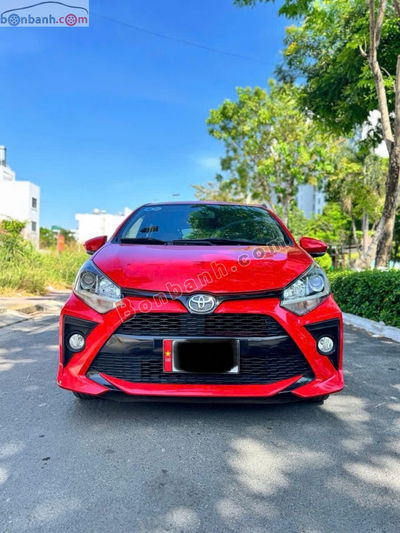 Xe Toyota Wigo 1.2 AT 2021