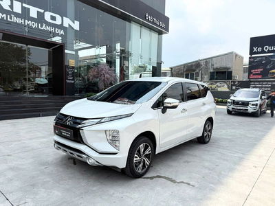 Mitsubishi Xpander 2020 AT Trắng - Odo 59.100 km