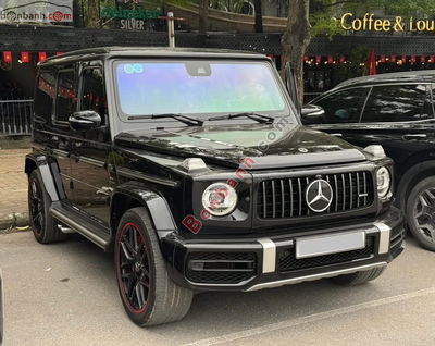 Xe Mercedes Benz G class G63 AMG 2020
