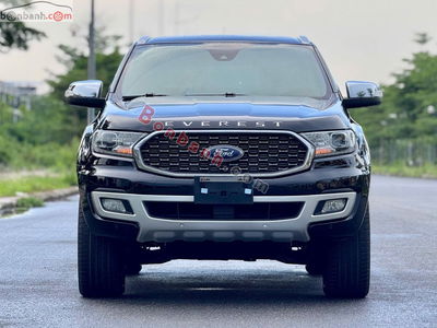 Xe Ford Everest Titanium 2.0L 4x4 AT 2022