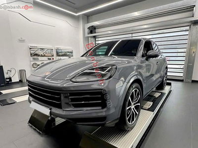 Xe Porsche Cayenne 3.0 V6 2023