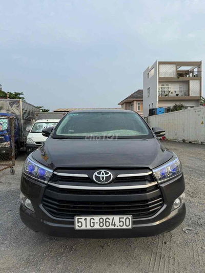 Toyota Innova 2018 2.0E - 143000 km xe gia đình