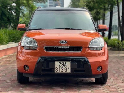 Kia Soul 2011 đi 10 vạn rất mới bản 4u