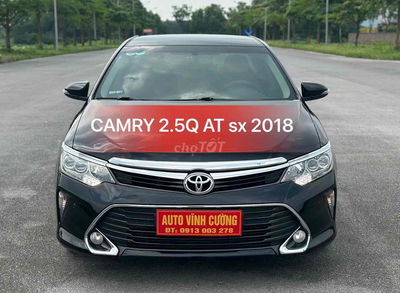 TOYOTA CAMRY 2.5Q AT sx 2018