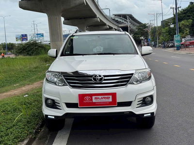 Toyota Fortuner 2016 TRD Sportivo 4x2 AT