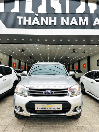 Ford Everest 2014 2.5L 4x2 MT
