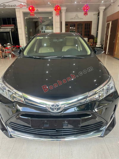 Xe Toyota Corolla altis 1.8E AT 2020