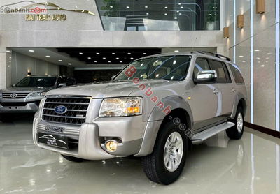 Xe Ford Everest 2.5L 4x2 AT 2008