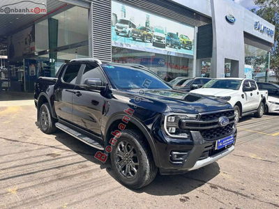 Xe Ford Ranger Wildtrak 2.0L 4x4 AT 2024