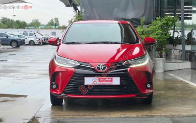 Xe Toyota Vios G 1.5 CVT 2021
